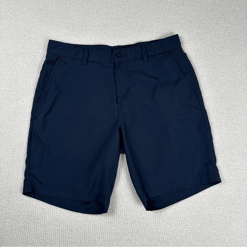 Nautica Golf Shorts Classic Fit Navy Blue NauticaFlex 8.5" Inseam